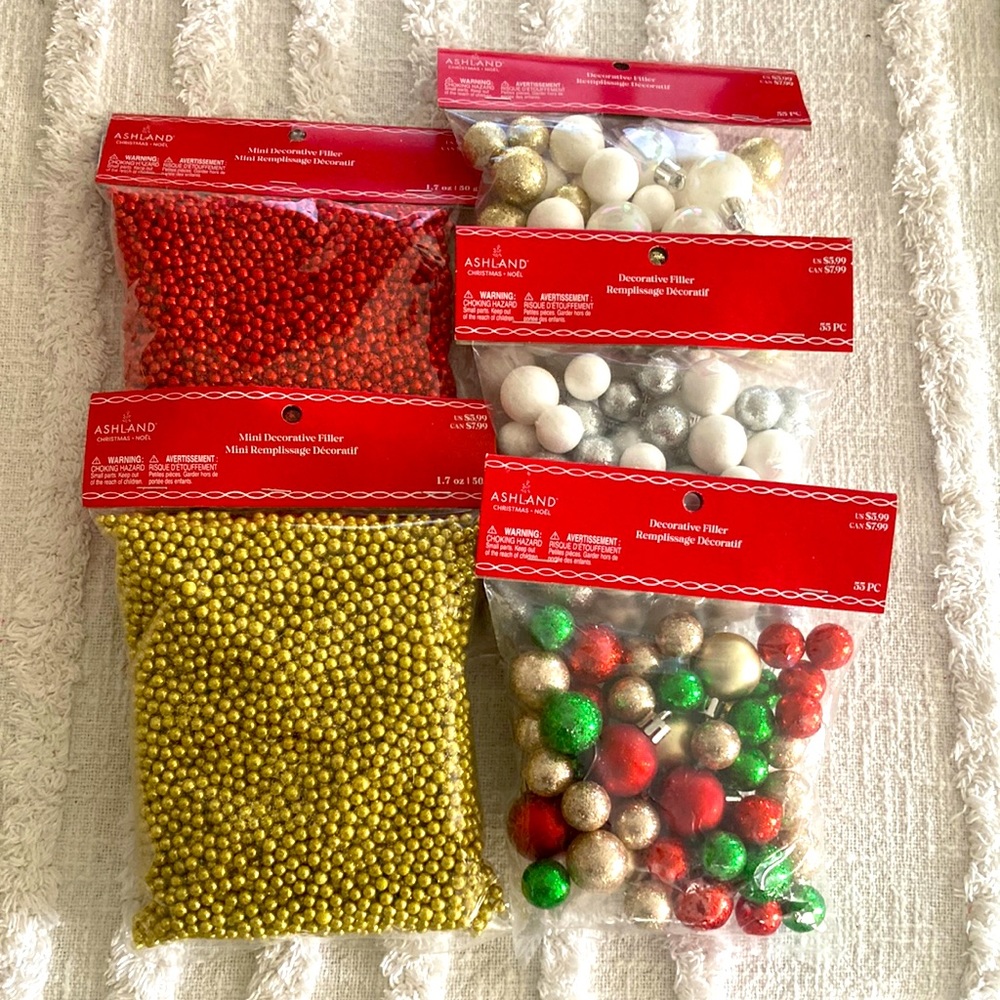 Brand-new decorative filler